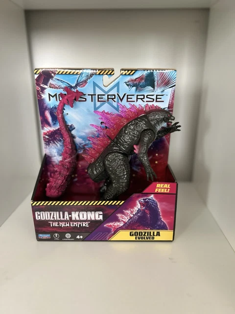Real Action Godzilla 2025 GODZILLA X Kong: New Empire GODZILLA REAL FEEL Action Figure ...