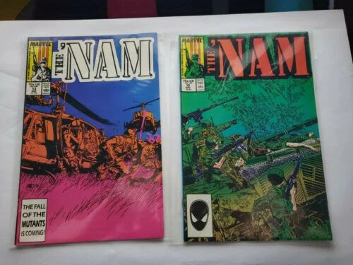 Marvel comics The Nam comics-war Nam Comics Marvel comics soldiers Nam comics nm 11