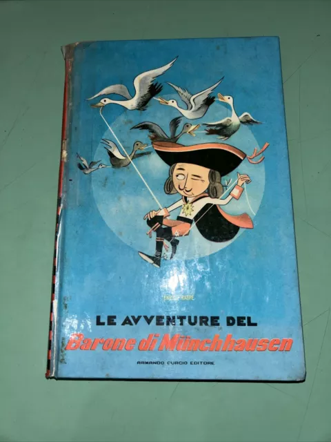 Le Avventure del Barone di Münchhausen - R. Erich Raspe - Curcio Editore (1955)