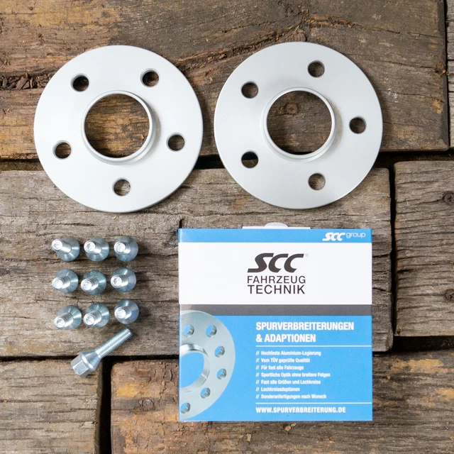 ISINEVER Spurverbreiterung 5x120 20mm - Für BMW 1er 3er 5er Serie