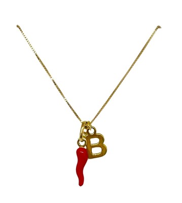 Byblos Collana Pendente Croce Uomo Byblos Blumen 8561 Acciaio Cordoncino Silver Oro 