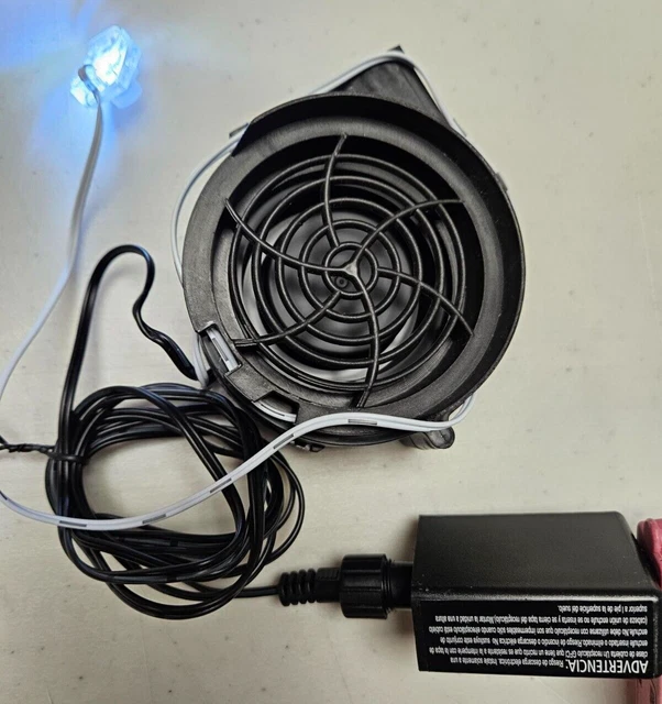 Gemmy Airblown Inflatable Replacement Fan Blower Motor w/3 light Gemmy Airblown Inflatable Replacement Fan Blower Motor w/3 light