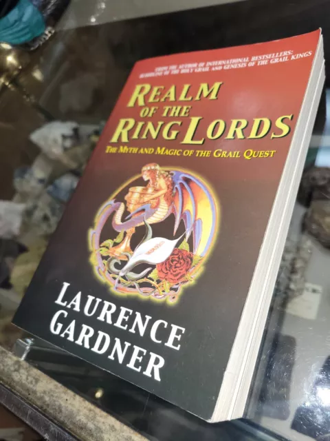 REALM OF THE RING LORDS By Laurence Gardner - Paperback 