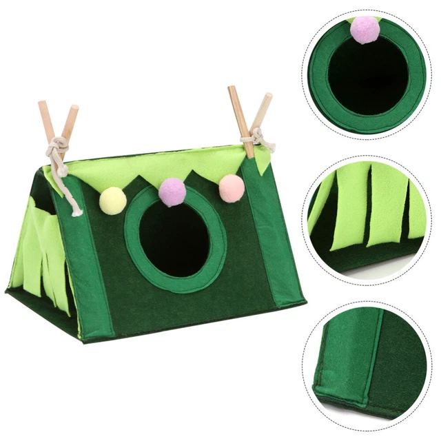 1 Set Zarte Käfig Dekorative Hamster Hideout Ratte Zelt Für Hause Chinchilla