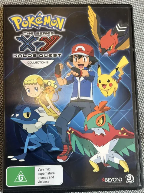 Pokemon the Series: XY Kalos Quest Set 2 [3 Discs] [DVD] - Best Buy