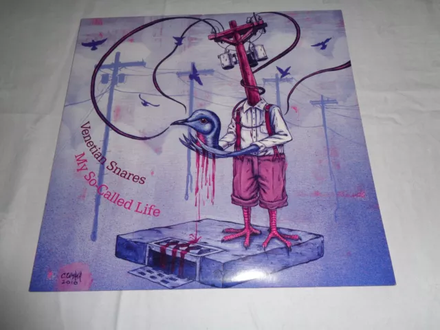 VENETIAN SNARES "My So-Called Life" 2 X LP squarepusher bogdan raczynski enduser