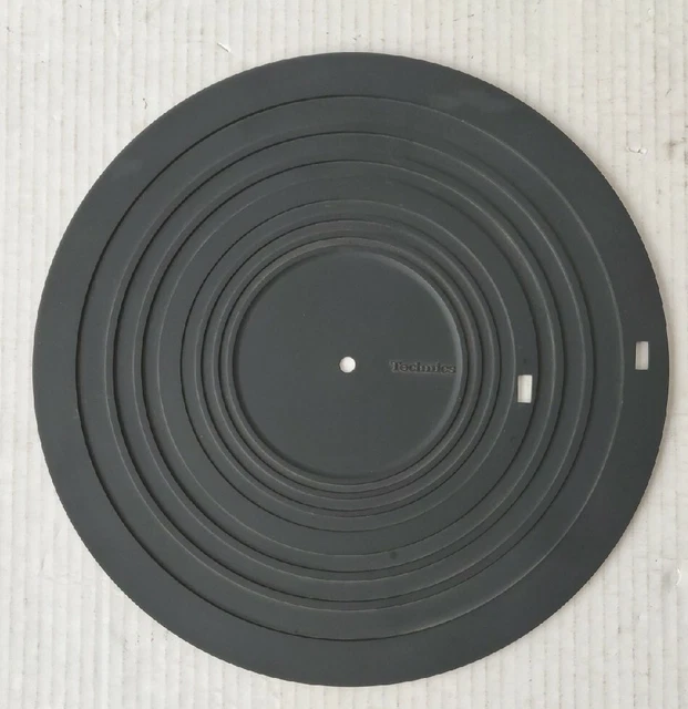 TECHNICS SLB30 ORIGINAL Rubber Mat for Turntable Platter Free Shipping