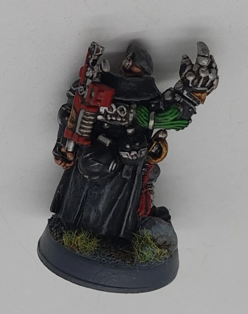 COMMISSAR ASTRA MILITARUM Imperial Guard Metal Warhammer 40K Pro ...
