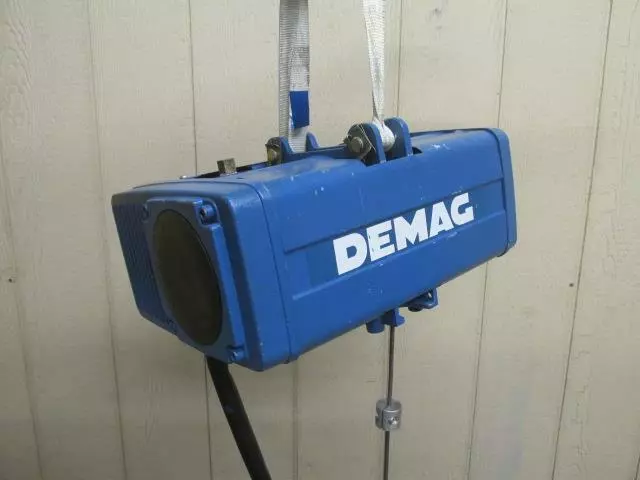 Demag D-BP-55 Balance Air Pneumatic Cable Tool Balancer Hoist 125 lbs 3