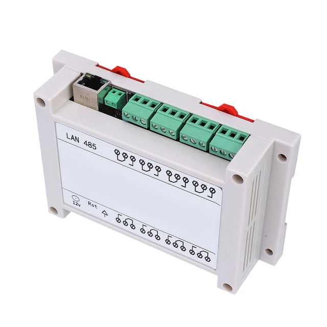 odulo relè a 8 canali 12V Scheda odulo relè con Fotoaccoppiatore