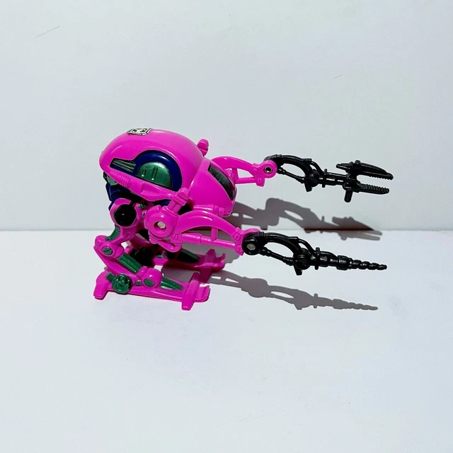vintage 1994 Power Workbot wind-up toy by New-Ray Toys (as-is condition