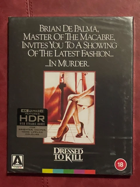 princess polly baby blue dress DRESSED TO KILL (1980) 4K UHD Blu-ray Brian De Palma -With Slipcase £25.00