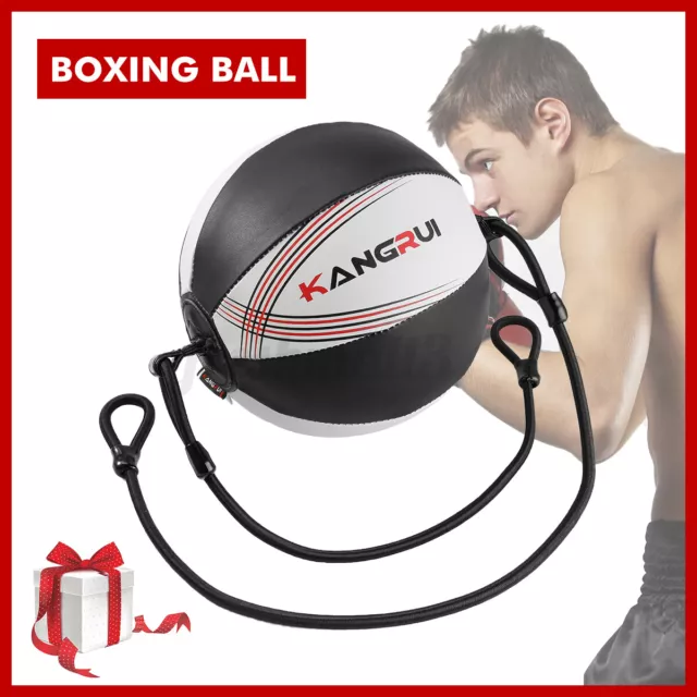 AUGIENB Speed Hang Ball Boxing Punch Bag Punching Swivel Training MMA  ..