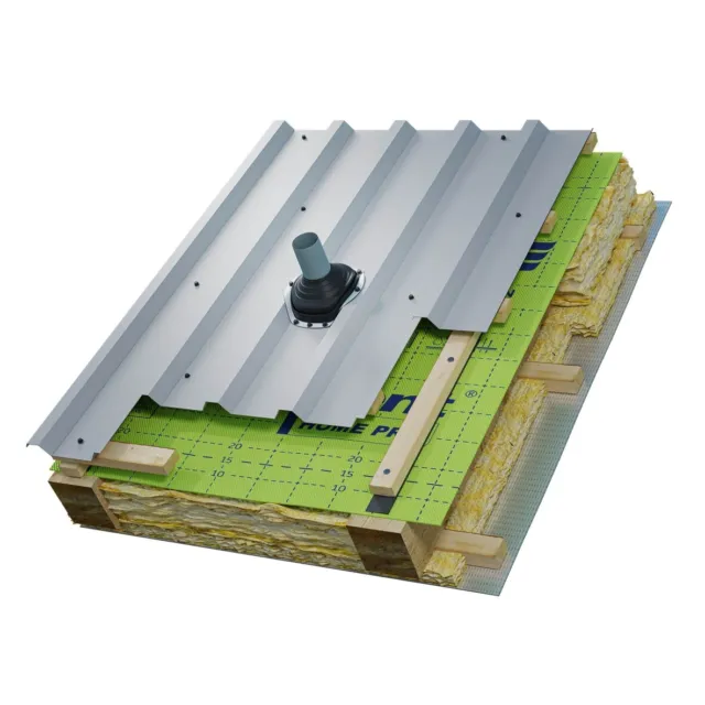 Eurovent® SEAL Rohrmanschette, Dachdurchführung, Rohrdurchführung für Ø75-160 mm 3