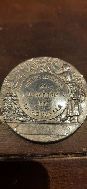Médaille Ancienne France - Comice Agricole De Carvin - Bronze (TTB+)