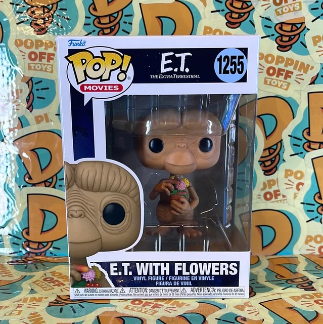 Funko Pop! Movies: E.T. - E.T. w/Flowers (In Stock!)