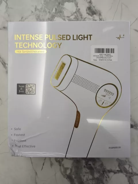 Lubex Epilatore Luce Pulsata Ipl Depilazione Corpo Viso Ascelle Bikini 5 Livelli 2