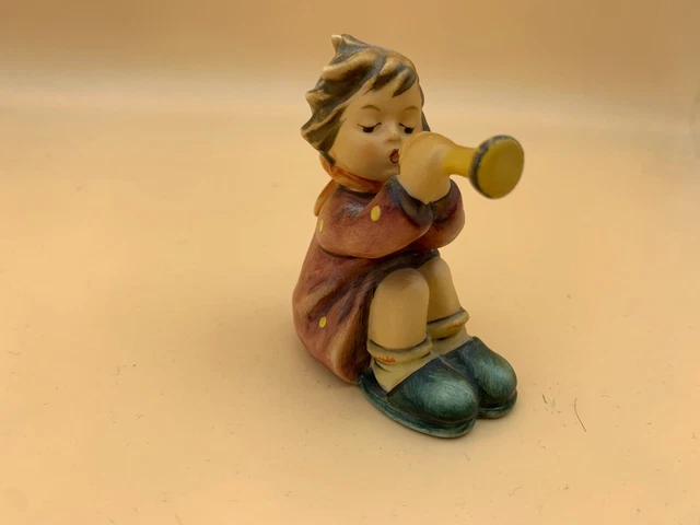Hummel Figura 391 La Pequeño Trompetista 7 Cm. 1 Wahl. Top De