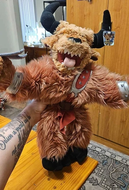 MINI MINOTAUR PLUSH Tobuscus WORKING With Tag 35.00 PicClick AU