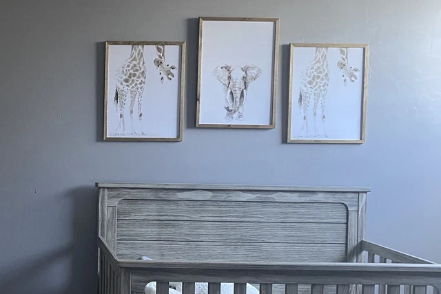 Nursery Animal Decor
