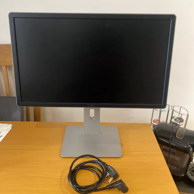 Dell P2314Ht Fhd Monitor 23" Ips Led 1920X1080  Vga Display Port Dvi - Black