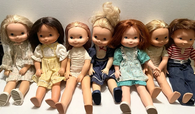 Vintage 70s & 80’s Fisher Price My Friend Doll  Lot Jenny Mandy Becky Mikey - 7