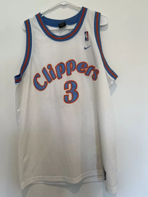 Vtg NBA Los Angeles Clippers Quentin Richardson Nike Authentic Swingman Jersey