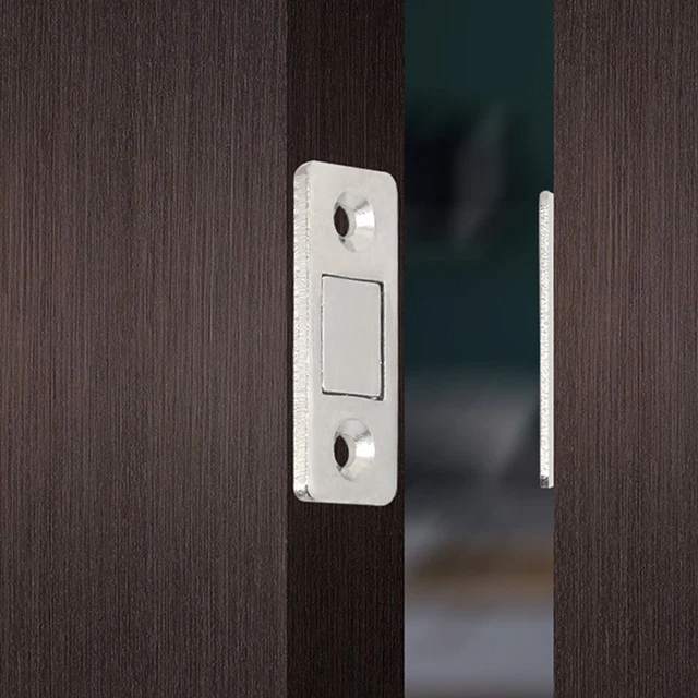 6pcs Cabinet Magnet Magnetic Door Catch Cabinet Magnetic Catch Door ABS Plastic