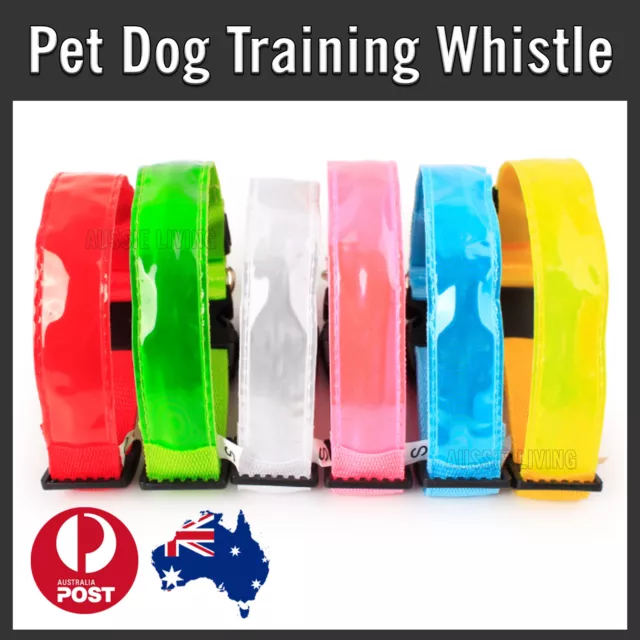 NEW LED Glow Collar Dog Puppy Pet Tag Flashing Light Safety Nylon leash harness
