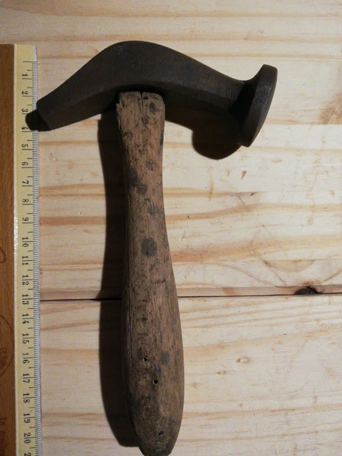 OUTIL ANCIEN DE Bourrelier, Sellier ,Cordonnier Vieux métiers, Fendoir EUR 10,00 - FR