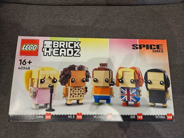 Lego 40548 Spice Girls Nuovo Sigillato Set Fuori Produzione