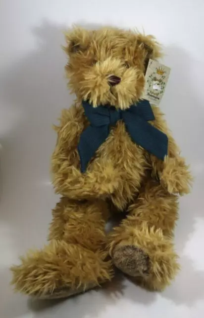 iEE Timothy large brown shaggy Bearington Teddy Bear plush vintage