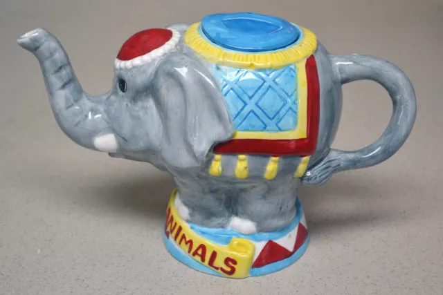 Barnum's Animals Elephant Teapot,The Nabisco Classics Collection, Very Colorful
