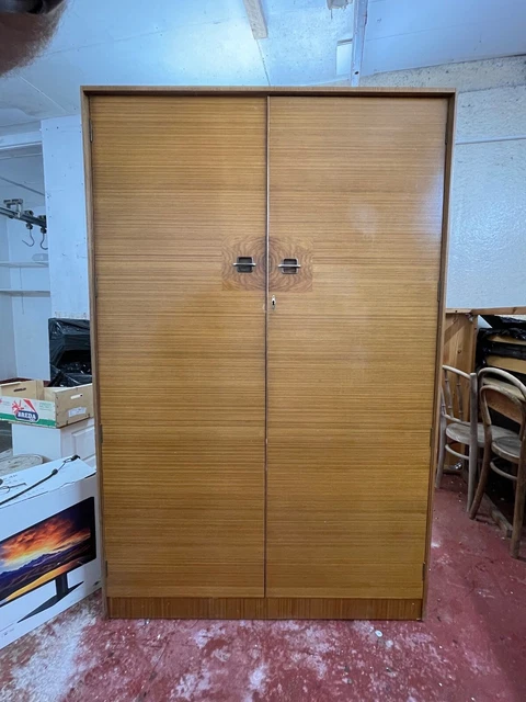 Mid-Century Teak Wardrobe £100 - Collection 