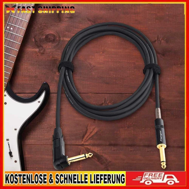 Guitar Cable Wire Cord Professional Bass Electric Box Audio Cable (Wired B Type)