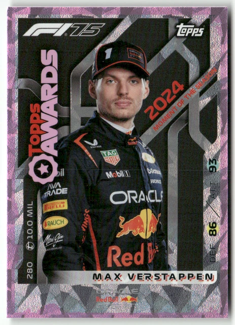 TOPPS F1 TURBO Attax 2025 Formule 1 Numéro 91 Kick Sauber Logo De L
