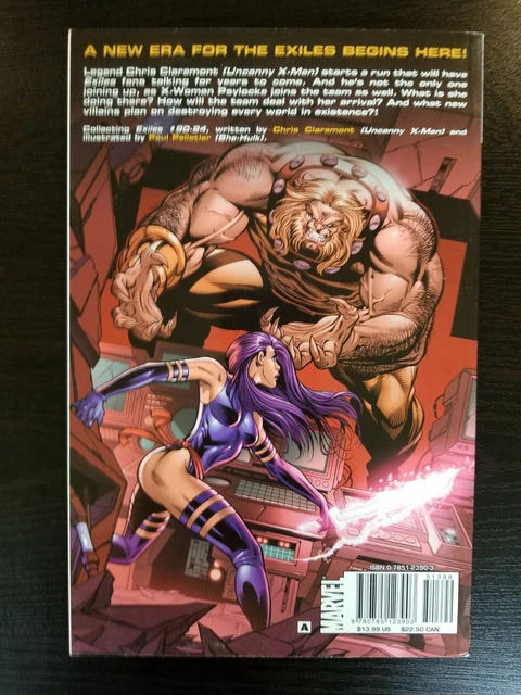 Exiles - Volume 15 : Enemy of the Stars by Chris Claremont-OOP-1ST PRINT-TPB 2
