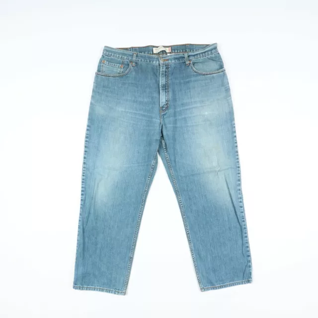 Levi's 550 Relaxed Fit W42 L30 D'Occassion (Cod.Q549) Homme Vita Haute Jeans en