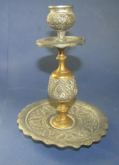 Lovely Candleholder IN Regulates And Brass Candlestick French Brass And Smelter