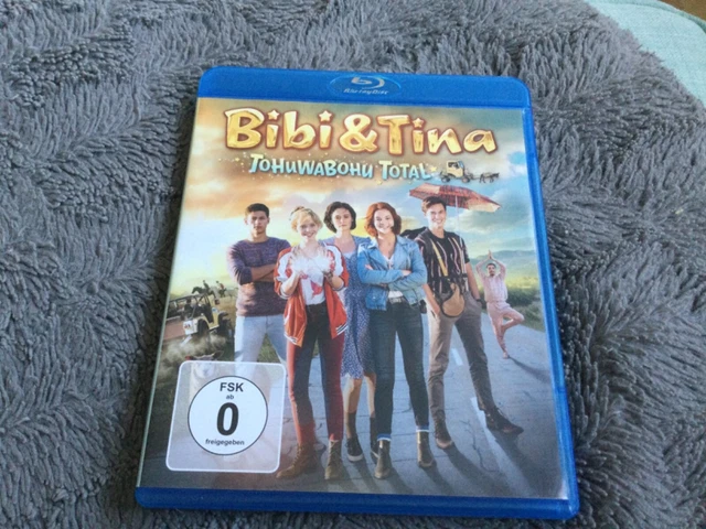 BIBI & TINA Ragazza Abito 82407 Blu Taglia 98, 3 Anni