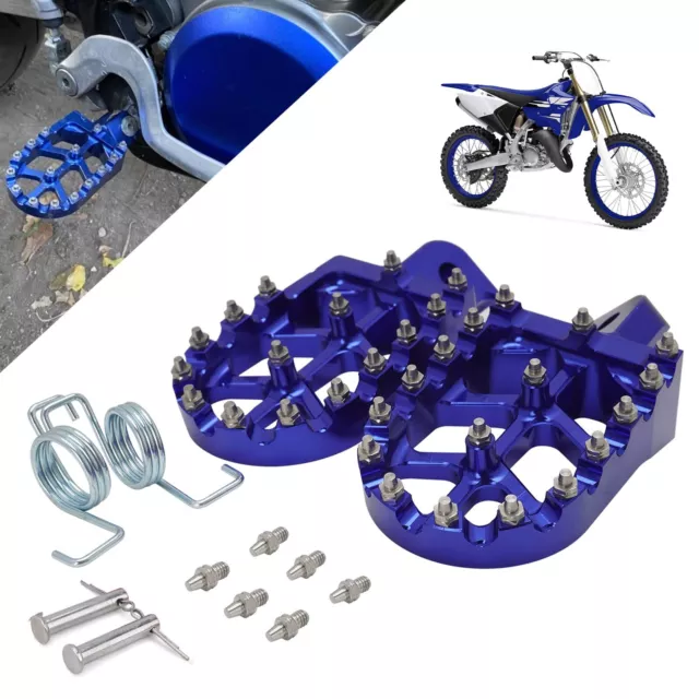 Foot Pegs Dirt Bike Footpegs Foot Pedals Rests CNC For CR/CRF/XR 50/80/100/110