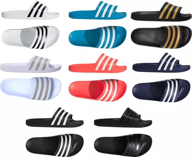 adidas Lifestyle - Schuhe Unisex - Flip Flops Adilette Aqua NEU & OVP 54321