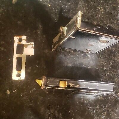 Antique Interior Mortise Locks set of two Hardware 2