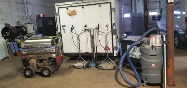 Pressure washer equipment