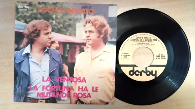 Cochi E Renato - La Ventosa - 45 Giri 7 Disco Vinile