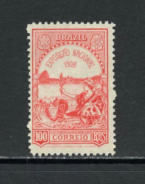 R0742 Brésil 1908 National Exposition 1v. Mlh