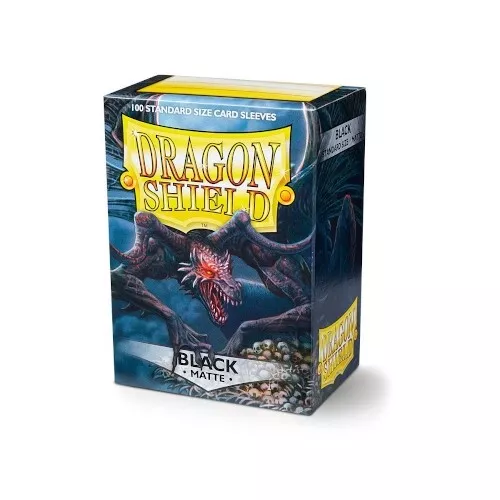 Dragon Shield Standard Matte Card Sleeves (100) | Pokemon & MTG