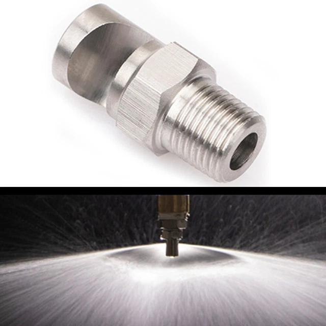 Thread Deflector STAINLESS STEEL DEFLECTOR Spray Nozzle 1/2inch BSP Thread 140 170 ...