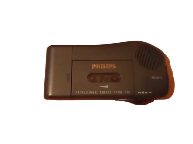 Philips Professional Pocket Memo 398 Diktiergerät