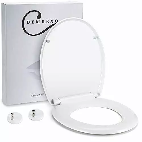 Abattant WC frein de chute soft close siège de toilette cuvette lunette